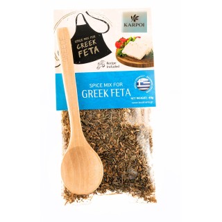 Mixed Spices for Greek Feta
