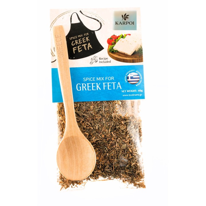 Mixed Spices for Greek Feta