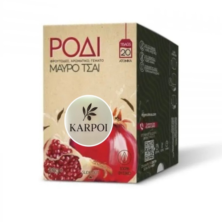 Pomegranate Black Tea